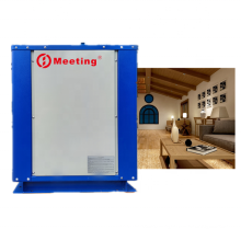 Meeting MDS50D House Cooling And Heating Water Source Heat Pump 18kw 3 Phase 380V R32 Refrigerant